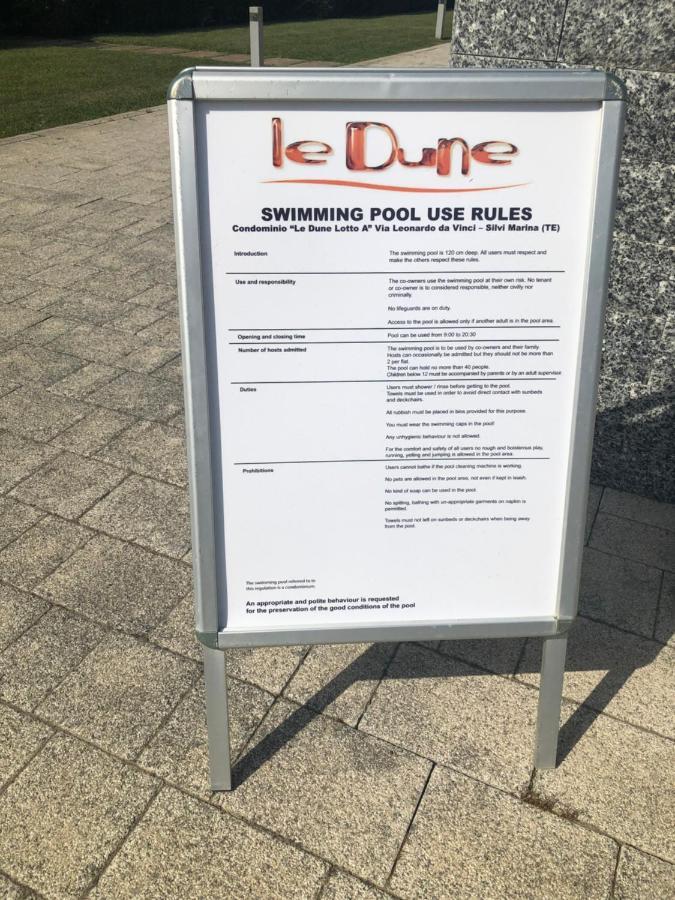 Le Dune Per 6 ซิลวี มารีน่า ภายนอก รูปภาพ